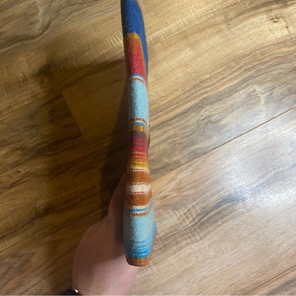 PENDLETON Travel Jewelry Organizer Wool & Leather - Picture 4 of 10